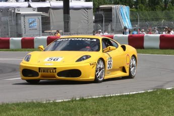 Retour dans le passé - Ferrari Challenge à Montréal - 2007