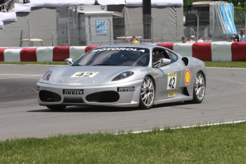 Retour dans le passé - Ferrari Challenge à Montréal - 2007