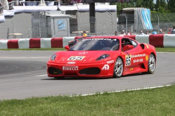 Retour dans le passé - Ferrari Challenge à Montréal - 2007
