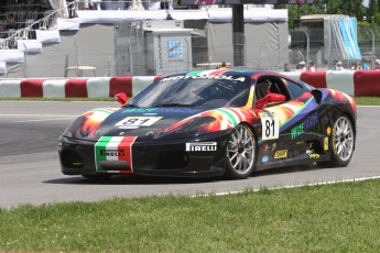 Retour dans le passé - Ferrari Challenge à Montréal - 2007