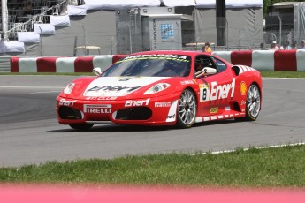 Retour dans le passé - Ferrari Challenge à Montréal - 2007