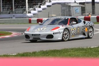 Retour dans le passé - Ferrari Challenge à Montréal - 2007
