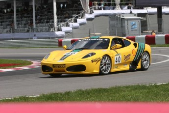 Retour dans le passé - Ferrari Challenge à Montréal - 2007