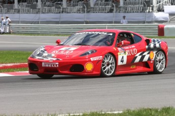 Retour dans le passé - Ferrari Challenge à Montréal - 2007
