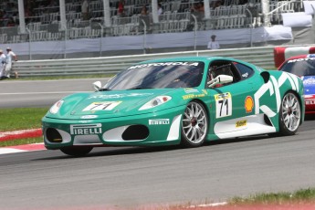 Retour dans le passé - Ferrari Challenge à Montréal - 2007