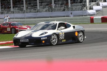 Retour dans le passé - Ferrari Challenge à Montréal - 2007
