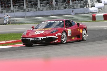 Retour dans le passé - Ferrari Challenge à Montréal - 2007