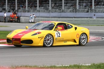 Retour dans le passé - Ferrari Challenge à Montréal - 2007