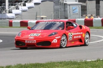 Retour dans le passé - Ferrari Challenge à Montréal - 2007