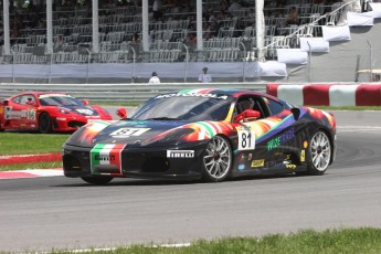 Retour dans le passé - Ferrari Challenge à Montréal - 2007