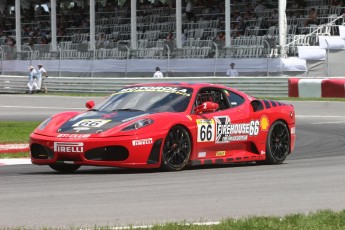 Retour dans le passé - Ferrari Challenge à Montréal - 2007