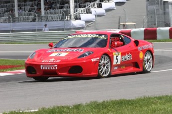 Retour dans le passé - Ferrari Challenge à Montréal - 2007