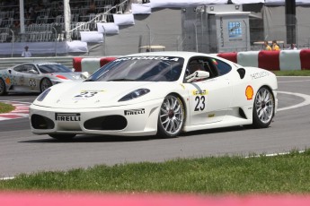 Retour dans le passé - Ferrari Challenge à Montréal - 2007