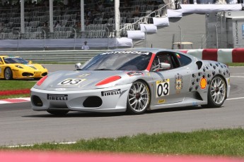 Retour dans le passé - Ferrari Challenge à Montréal - 2007