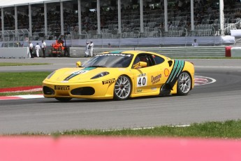 Retour dans le passé - Ferrari Challenge à Montréal - 2007