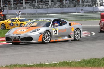 Retour dans le passé - Ferrari Challenge à Montréal - 2007