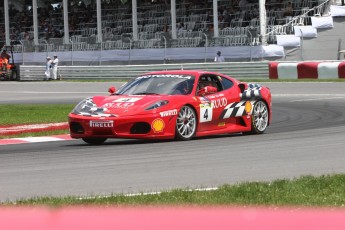 Retour dans le passé - Ferrari Challenge à Montréal - 2007