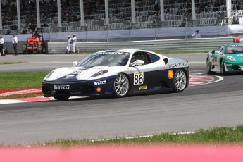 Retour dans le passé - Ferrari Challenge à Montréal - 2007