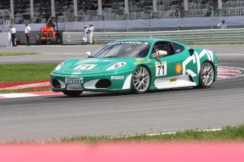 Retour dans le passé - Ferrari Challenge à Montréal - 2007