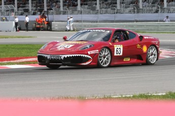 Retour dans le passé - Ferrari Challenge à Montréal - 2007