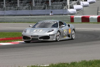 Retour dans le passé - Ferrari Challenge à Montréal - 2007