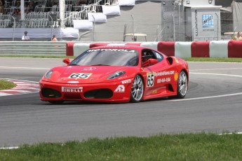 Retour dans le passé - Ferrari Challenge à Montréal - 2007