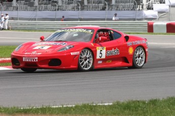 Retour dans le passé - Ferrari Challenge à Montréal - 2007
