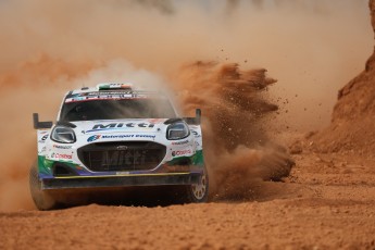 Rallye de Sardaigne - Finale WRC 2026 - Shakedown