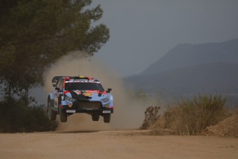 Rallye de Sardaigne - Finale WRC 2026 - Shakedown