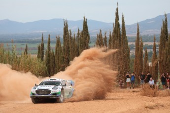 Rallye de Sardaigne - Finale WRC 2026 - Shakedown