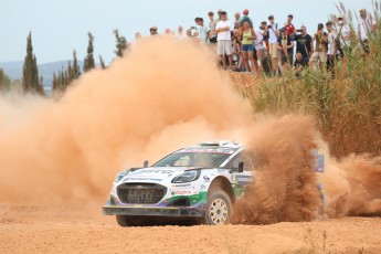 Rallye de Sardaigne - Finale WRC 2026 - Shakedown