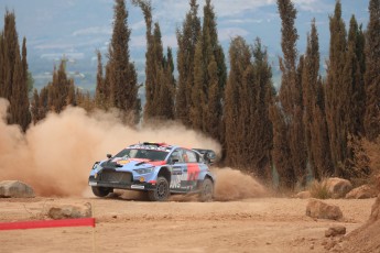 Rallye de Sardaigne - Finale WRC 2026 - Shakedown