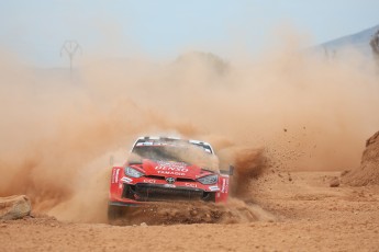 Rallye de Sardaigne - Finale WRC 2026 - Shakedown