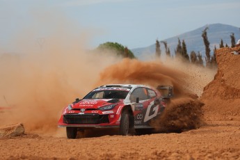 Rallye de Sardaigne - Finale WRC 2026 - Shakedown