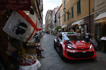 Rallye de Sardaigne - Finale WRC 2026 - Jeudi