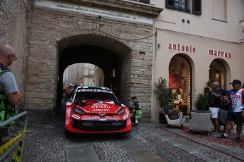 Rallye de Sardaigne - Finale WRC 2026 - Jeudi