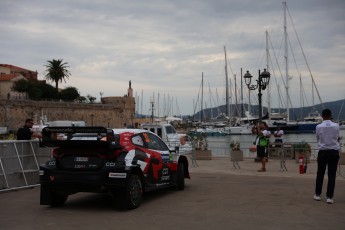 Rallye de Sardaigne - Finale WRC 2026 - Jeudi