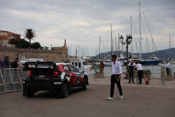 Rallye de Sardaigne - Finale WRC 2026 - Jeudi