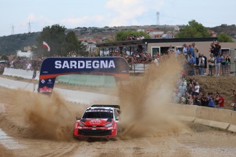 Rallye de Sardaigne - Finale WRC 2026 - Jeudi