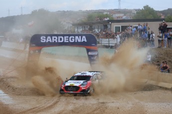 Rallye de Sardaigne - Finale WRC 2026 - Jeudi