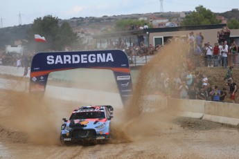Rallye de Sardaigne - Finale WRC 2026 - Jeudi