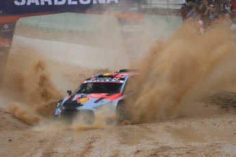 Rallye de Sardaigne - Finale WRC 2026 - Jeudi