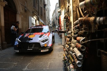 Rallye de Sardaigne - Finale WRC 2026 - Jeudi