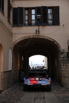 Rallye de Sardaigne - Finale WRC 2026 - Jeudi