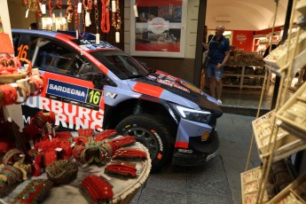 Rallye de Sardaigne - Finale WRC 2026 - Jeudi