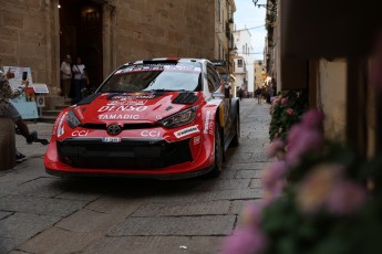 Rallye de Sardaigne - Finale WRC 2026 - Jeudi