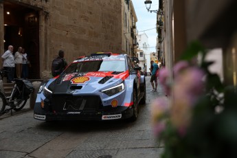 Rallye de Sardaigne - Finale WRC 2026 - Jeudi
