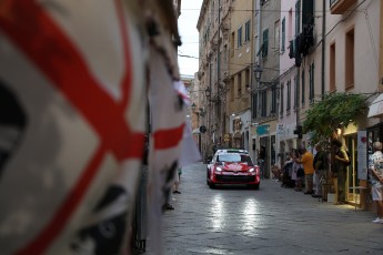 Rallye de Sardaigne - Finale WRC 2026 - Jeudi