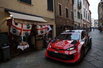 Rallye de Sardaigne - Finale WRC 2026 - Jeudi