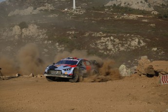 Rallye de Sardaigne - Finale WRC 2026 - Vendredi